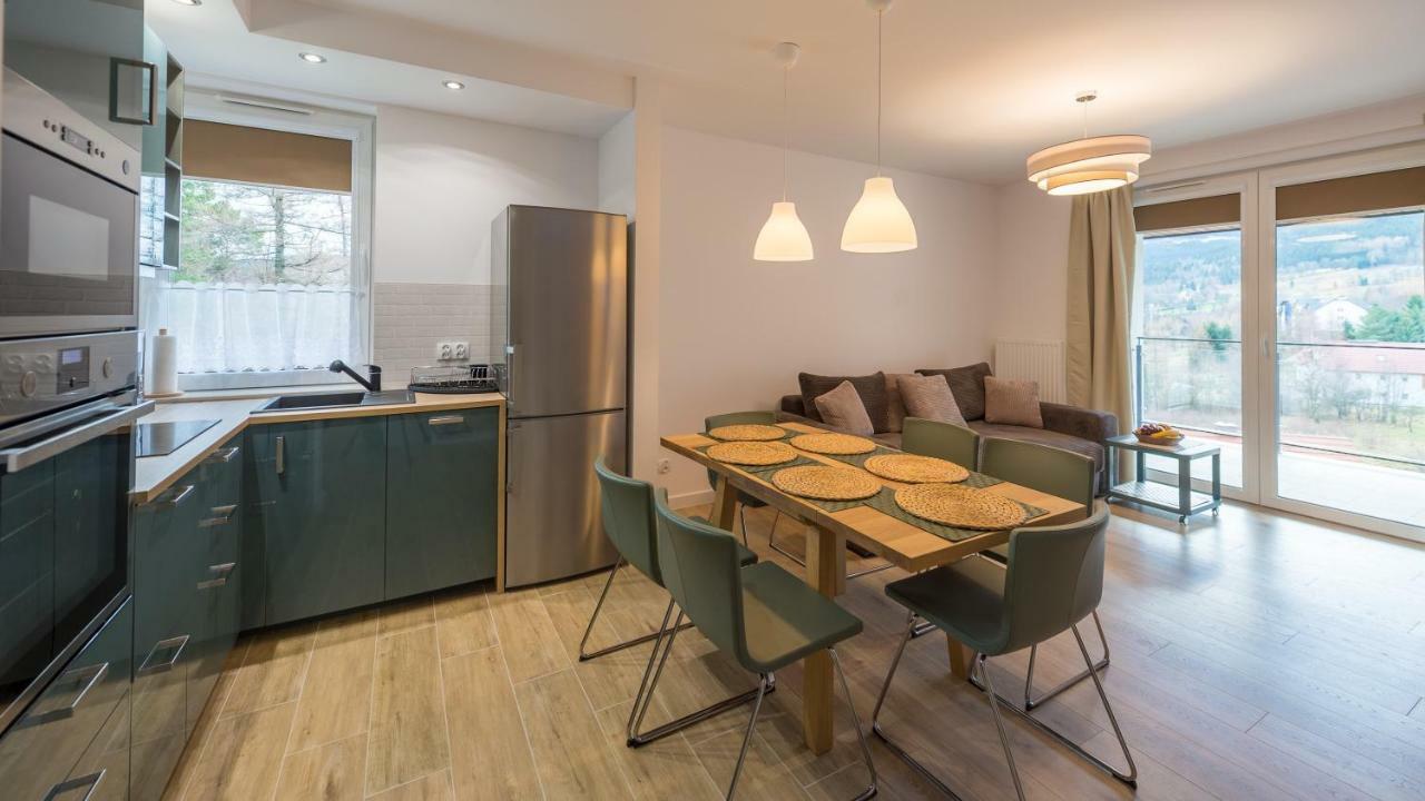Apartamenty Piano Apartament Lesne Zacisze Swieradow-Zdroj Luaran gambar