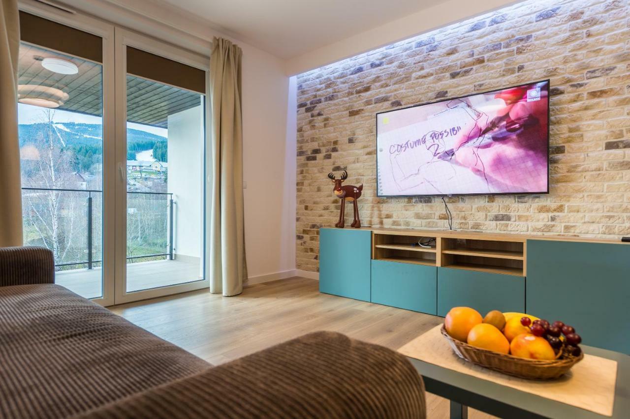 Apartamenty Piano Apartament Lesne Zacisze Swieradow-Zdroj Luaran gambar