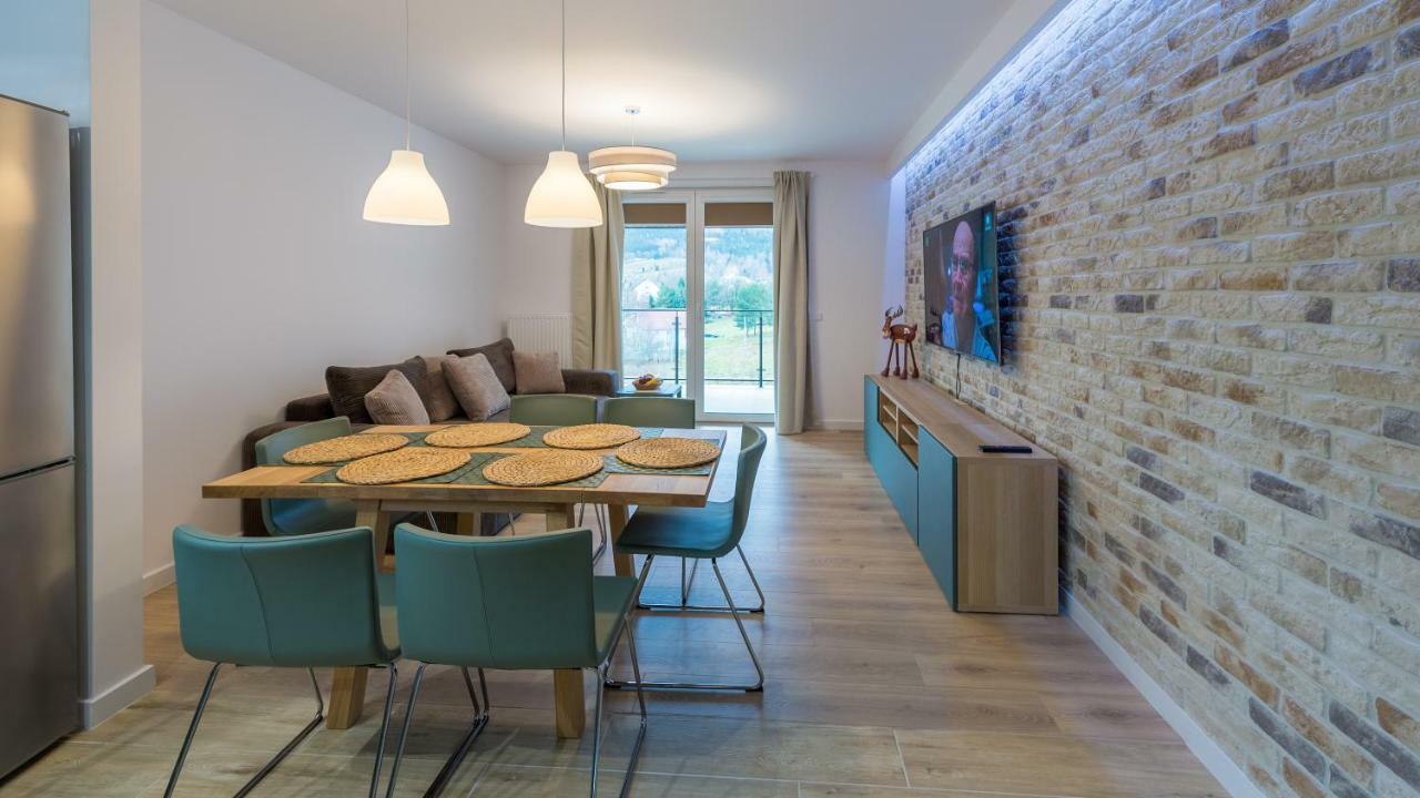 Apartamenty Piano Apartament Lesne Zacisze Swieradow-Zdroj Luaran gambar