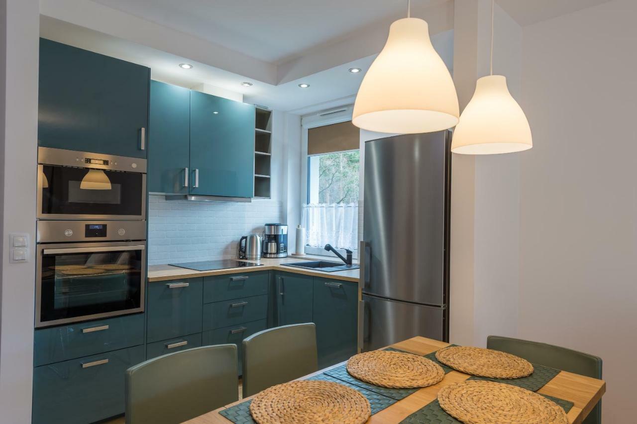 Apartamenty Piano Apartament Lesne Zacisze Swieradow-Zdroj Luaran gambar